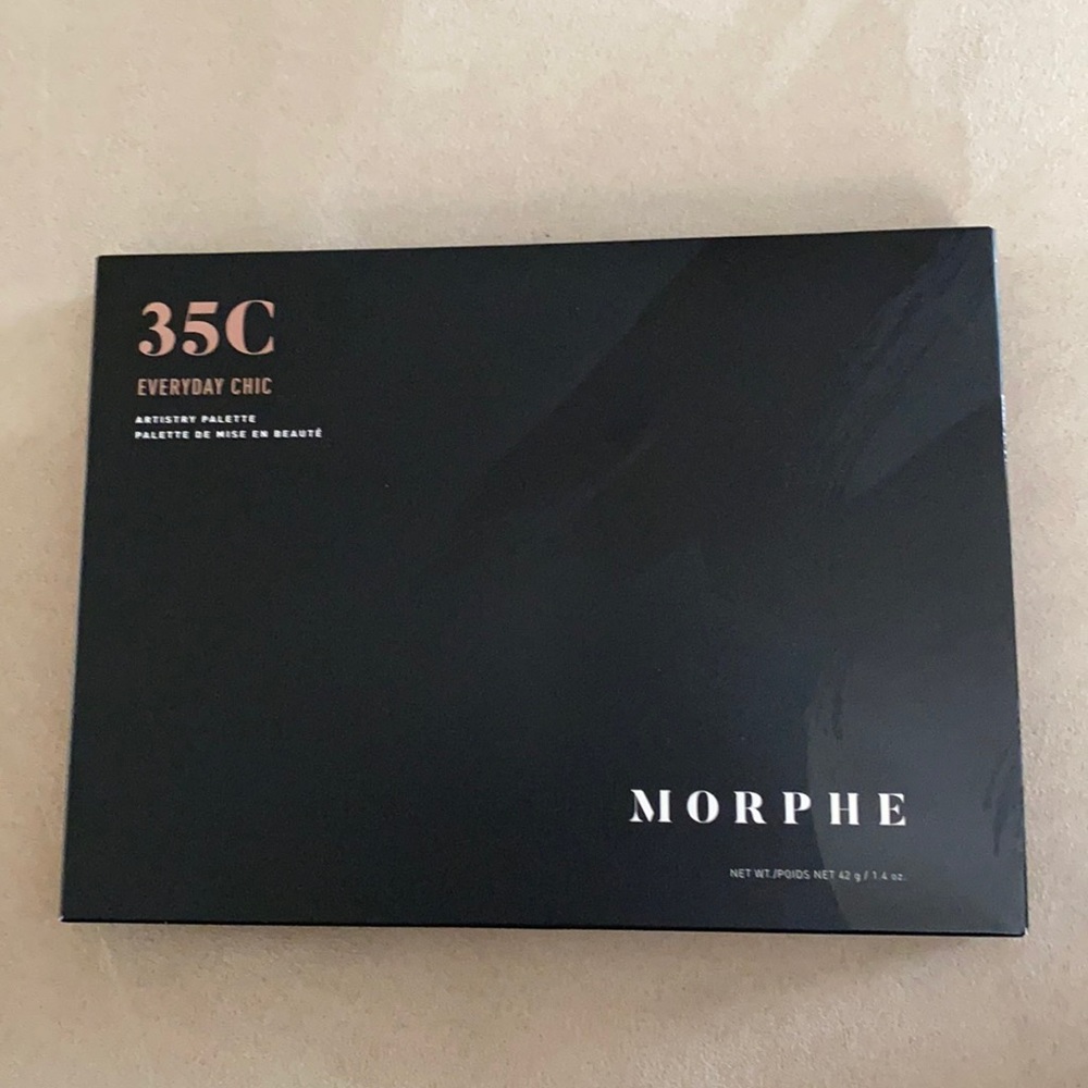 Morphe 35C Everyday Chic Artistry Palette